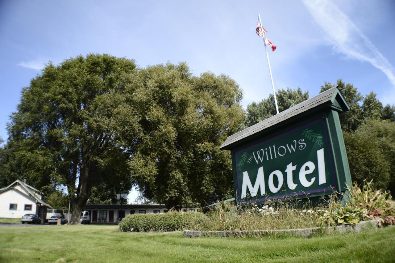 The Willows Motel Wilbur Ngoại thất bức ảnh