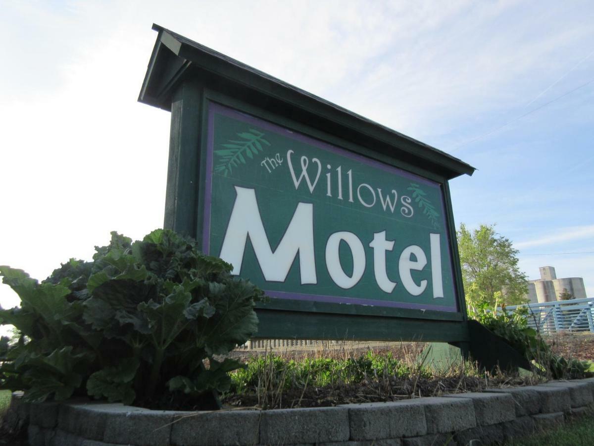 The Willows Motel Wilbur Ngoại thất bức ảnh